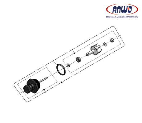 CONTROL FLUJO ATRON 24 BF - 24 OF